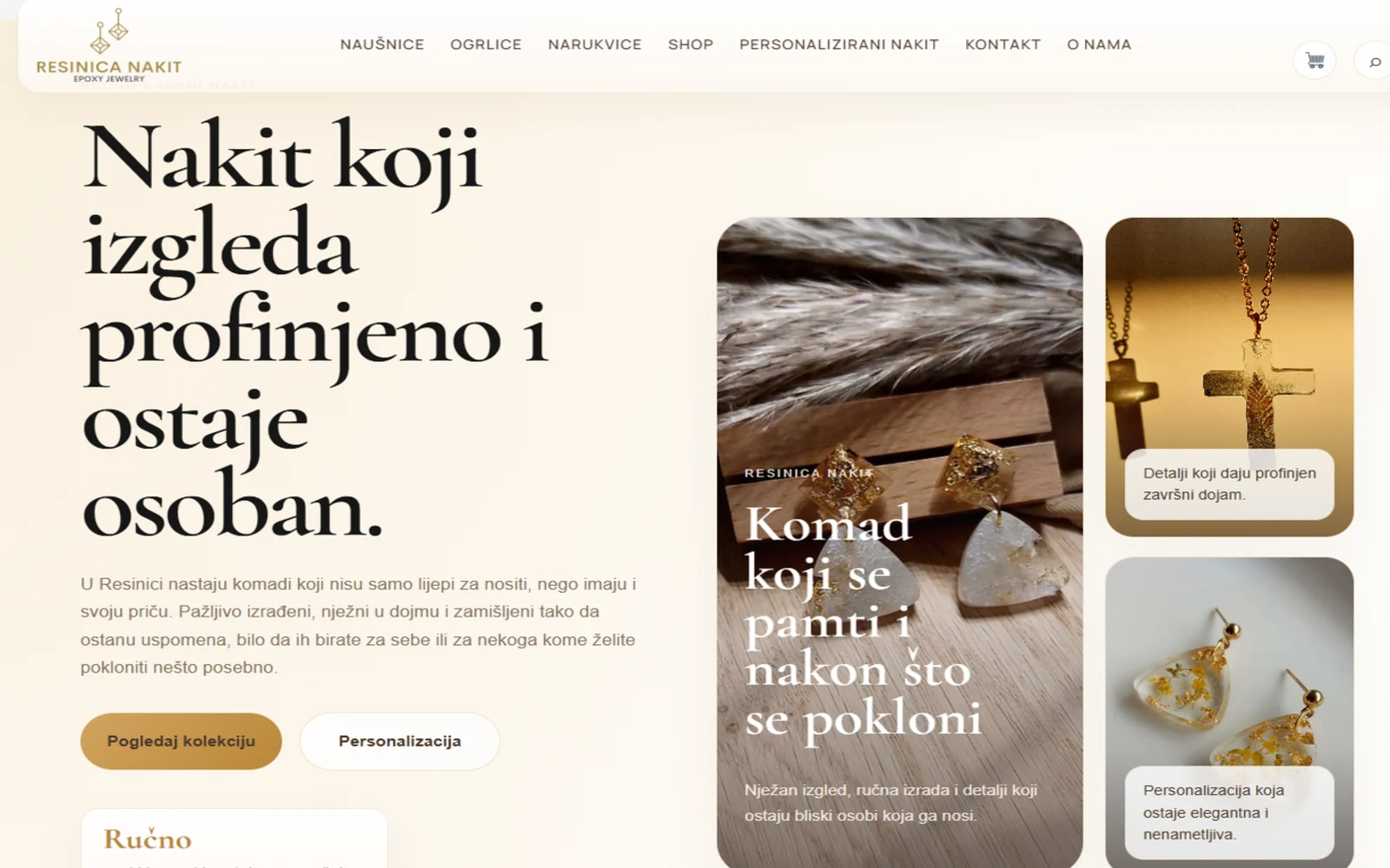Resinica Nakit web trgovina